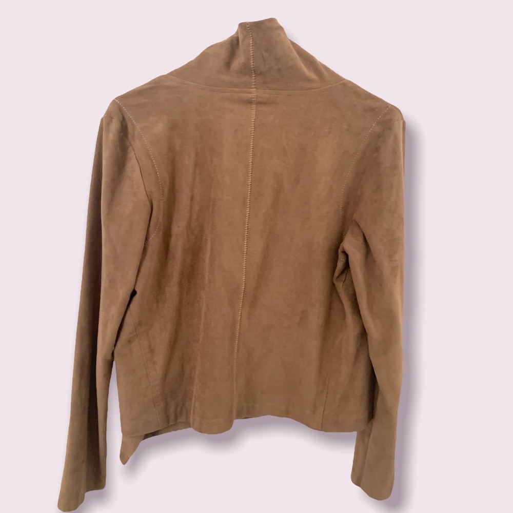 Suede Jacket - image 2